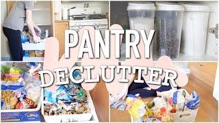 ORGANIZING AND DECLUTTERING MY PANTRY 2019|| BETHANY FONTAINE