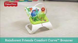 New Fisher-Price Rainforest Bouncer 2017 - Amazon's Top Seller!