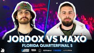 JordoX  vs MaxO  | Florida Beatbox Battle 2024 | Quarterfinal 5