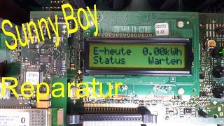 Reparatur "Status Warten" Wechselrichter Inverter SMA Sunny Boy SB 2500 LEM HY 15P CMS2015-SP3 -GER-