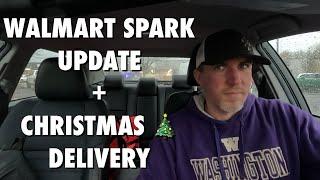 Christmas Tree Delivery + Spark Signup Update #doordash #fooddelivery #gigeconomy #gigwork