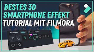 Bestes 3D Smartphone Effekt Tutorial mit Filmora | Wondershare Filmora Tutorial