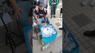 Spin Finish! Phoenix Wing vs Unicorn Sting | Beyblade X Tournament Saujana Upperground XVIII Pustaka