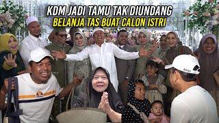 KDM JADI TAMU TAK DIUNDANG | BELANJA TAS BUAT CALON ISTRI