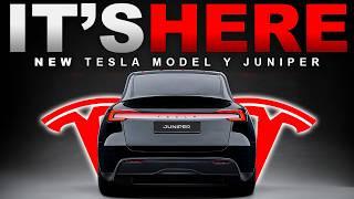 MAJOR Tesla Announcement - NEW Model Y Juniper is HERE!