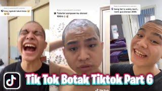 Lucu Banget QnA Botak Tiktok Part 6 | Kompilasi Tik Tok Botak TikTok