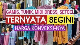 GAMIS 80.000, TUNIK 50.000, MIDI DRESS MODEL BARU 2022 PALING LARIS DI PASAR TANAH ABANG