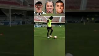 Ronaldo Vs Ronaldinho Vs Mbappe 