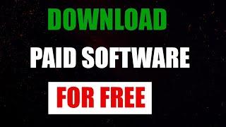 Download any paid software for free from this secret website