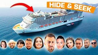 Hide and Seek on a $1 Billion Cruise Ship?! (Insane Adventure)