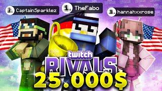 25.000$ MINECRAFT TOURNAMENT GEWONNEN? (ALS NEWCOMER)