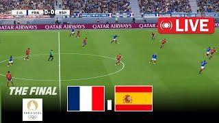 France U23 vs Spain U23 | Men's Football Olympics Games 2024 | eFootball Pes 21 Gameplay