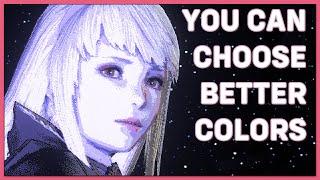 Your Colors Suck (it's not your fault)