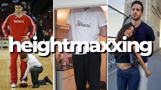 how to increase your height (heightmaxxing hacks)