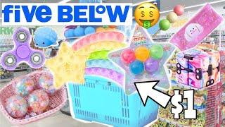 PASTEL ONLY FIDGET SHOPPING! *MUST SEE*  NO BUDGET FIDGETS SHOPPING SPREE