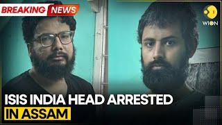 Breaking: ISIS India Head Haris Farooqi & his associates arrested in Dhubri district, Assam | WION
