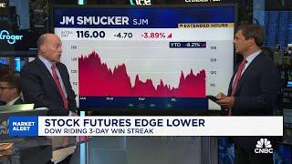 Cramer’s Mad Dash: J.M. Smucker