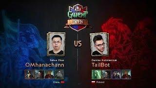 OMhanachann vs TailBot | GWENT Open 2 November 2017 [Semifinals]