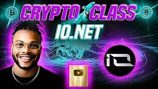  CRYPTO CLASS: IO NET | INTERNET OF GPUs | FOR LARGE SCALE AI STARTUPS | BETTER | FASTER | CHEAPER