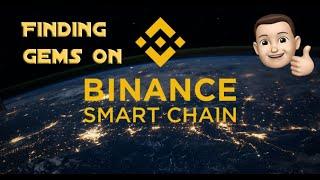 Finding Projects On Binance Smart Chain