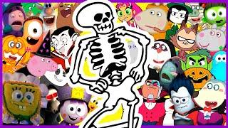 Spooky Scary Skeletons Song (Movies, Games and Series COVER)  Halloween Special