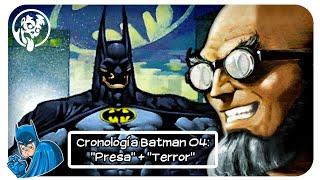 [CRONOLOGÍA BATMAN 04]: PRESA + TERROR (Doug Moench + Paul Gulacy).
