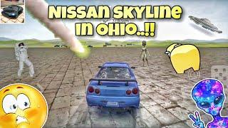 Nissan Skyline in Ohio|| Extreme car driving simulator