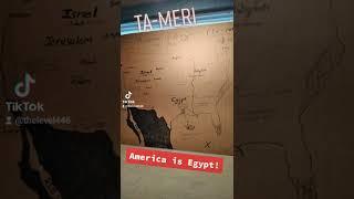 America is Egypt