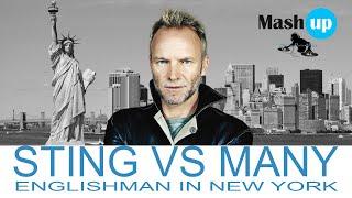 Sting Vs many - Englishman in New York - Paolo Monti mashup 2021