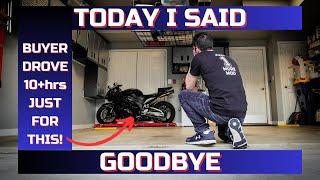 The Journey of the CBR600RR Ends - This guy drove 10hrs to buy it!