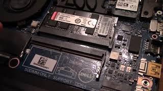 Dell G3 15 SSD and RAM Upgrade (SX8200 Pro 512GB, 16GB HyperX)