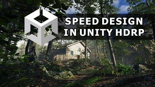 Forest House | Speed Level Design | Environment Design | Unity | HDRP