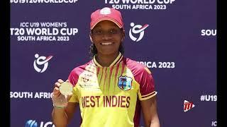 West Indies Under-19 Women Win Second Match