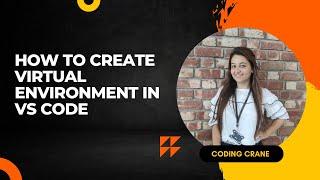 How to create virtual environment in VS Code in Python in Hindi