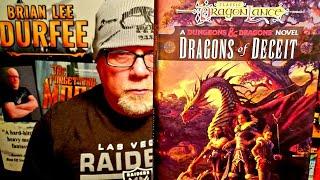 DRAGONLANCE: DRAGONS OF DECEIT / Book Review / Brian Lee Durfee (spoiler free) Weis & Hickman