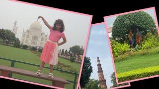 Trip to Delhi | Natasha vlogs|Taj Mahal| Fathefur sikri |Agra red fort