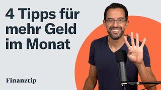 So bekommst Du mehr Geld im Monat