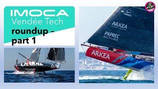 Vendée Globe IMOCA 2020 Boat Tech Design Analysis Part 1 - Bow shapes & Foils