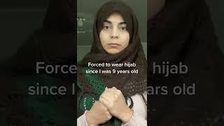 FORCED TO WEAR HIJAB!  #iran #tiktok #shorts #hijab