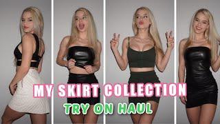 My Skirt Collection Try on Haul //