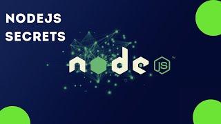 Nodejs Secrets 19 | Section 1 Understanding Nodejs