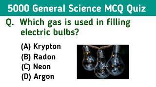 General Science Quiz Set 3(30 MCQs)