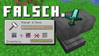 SO verzauberst du RICHTIG in Minecraft! 