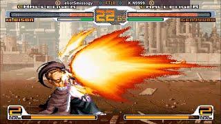 Fightcade  Snk Vs Capcom Chaos Super Plus  Eliot5missogy  Vs K.N9999  FT10 