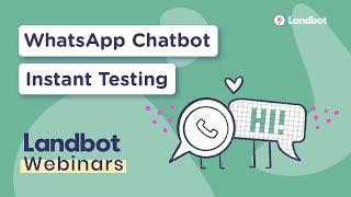 How to Create a Whatsapp Bot & Test it Instantly (No Coding)