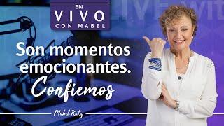 estos son MOMENTOS MUY EMOCIONANTES  ► HO'OPONOPONO con MABEL KATZ [CAMBIA tu PERSPECTIVA]