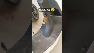 Ola S1 Air Shoking Build Quality #s1 #ola #electric #review  #new2023 #car #first #purchase #india