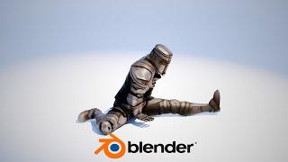 Create a Character Rig in Blender in 1 Minute!