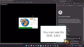 How to Bypass SEB 3.8.0 || Run Any Apps || Bypass Safe exam Browser for Exams || VM || 2024 Latest