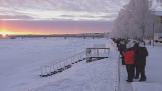 Исследование: прогулки по зимнему лесу повышают самооценку